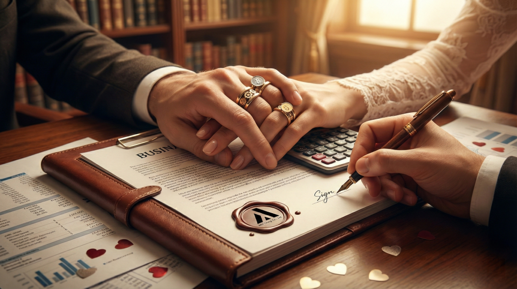 จดทะเบียนสมรสแล้ว อย่าลืมจด "ทะเบียนใจ" ให้ธุรกิจ 💍 วิธีวางโครงสร้างผู้ถือหุ้นฉบับคู่รัก ให้มั่นคงและประหยัดภาษี (Valentine's Special)