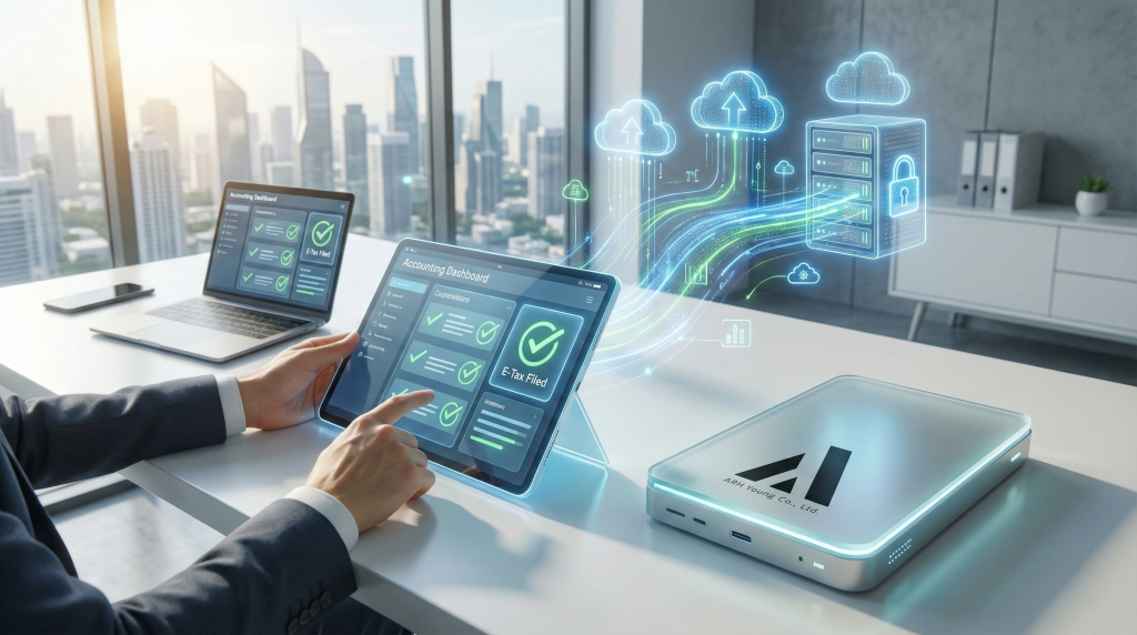 ยื่นภาษีไม่ทัน-เอกสารหาย? 📉 วิธีเปลี่ยนระบบบัญชีสู่ Digital Workflow เพื่อธุรกิจที่คล่องตัวและไร้ค่าปรับ (อัปเดต ก.พ. 2026)