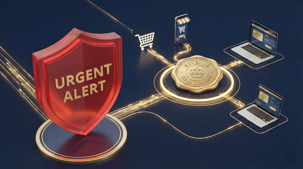 ขายออนไลน์/แพลตฟอร์มดิจิทัลต้องระวัง! สรรพากรเชื่อมข้อมูลรายได้เต็มรูปแบบปี 69 แก้ไขอย่างไรก่อนโดนเรียกเก็บย้อนหลัง