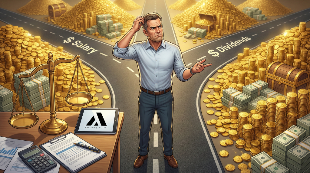 เงินเดือน vs เงินปันผล? 💸 สูตรลับวางแผนภาษีที่เจ้าของบริษัทต้องรู้ (อัปเดต 2026)