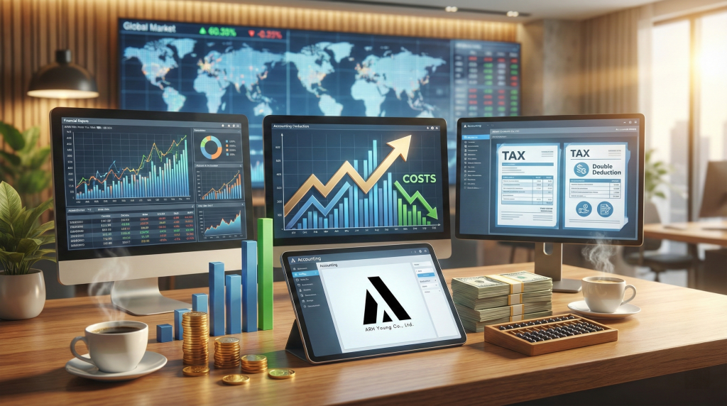 ลงทุนระบบบัญชีอย่างไรให้ "คุ้มค่า" 📉 สรุปสิทธิประโยชน์ภาษี Double Deduction สำหรับซอฟต์แวร์ SME (อัปเดต ก.พ. 2026)