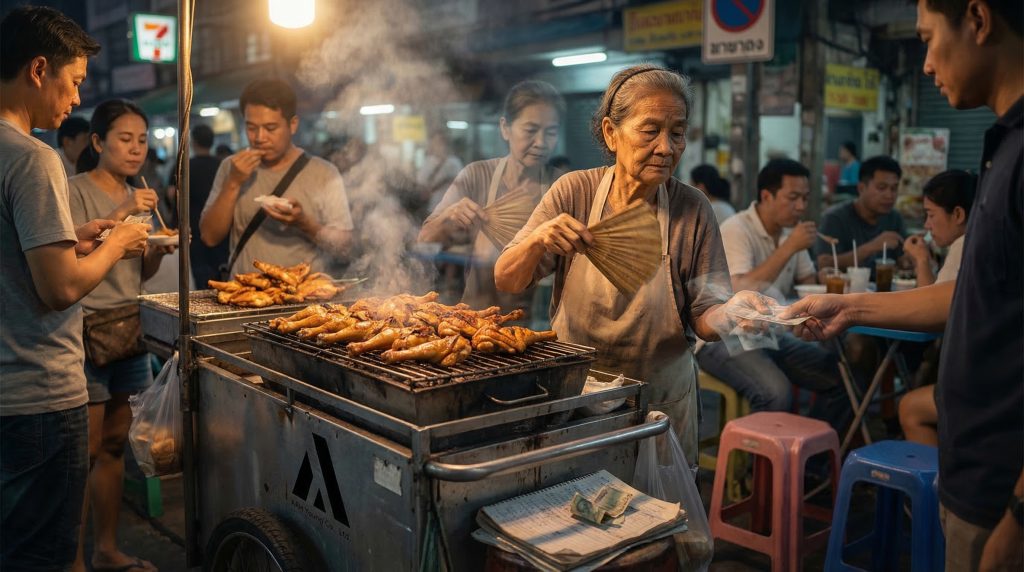 แม่ค้าที่ขายดีมาก แต่สุดท้าย ยิ่งขาย ยิ่งขาดทุน จนเป็นที่มาของคำว่า "ขายดีจนเจ๊ง"