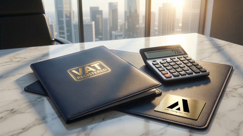 ภาพคู่มือและเช็กลิสต์สิ่งที่ต้องปฏิบัติหลังจดทะเบียนภาษีมูลค่าเพิ่ม (VAT) สำหรับนิติบุคคลและบุคคลธรรมดา